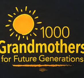 1000 Grandmothers logo 1000 Grandmothers logo