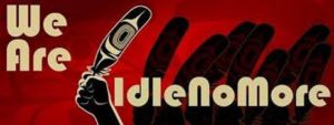 Idle No More logo Idle No More logo